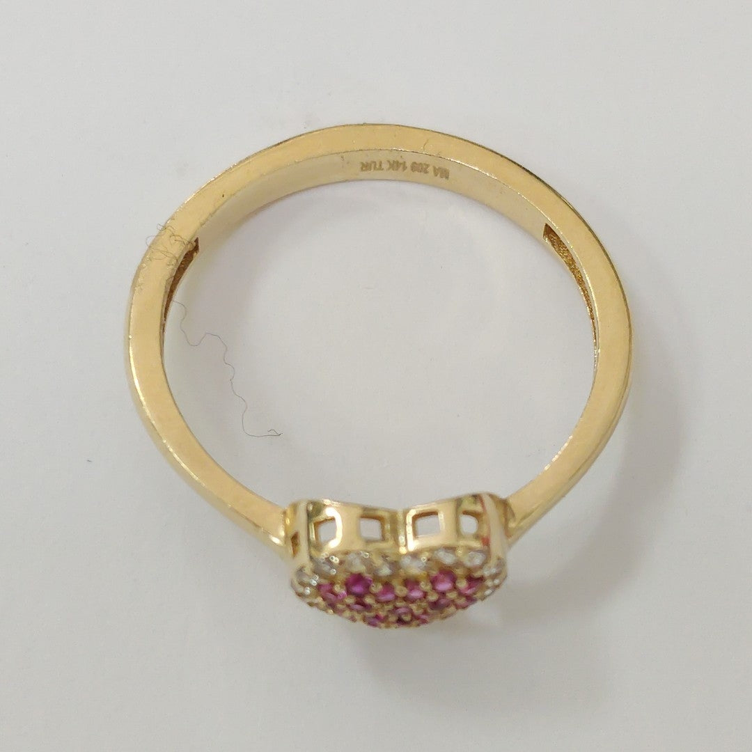 ANILLOS DAMA ORO 14K 2.5 (NUEVO)