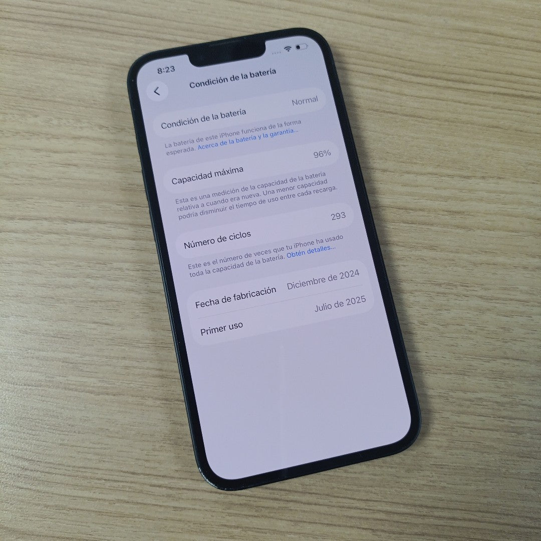 CELULAR APPLE IPHONE 16E A3409 (2025) 128 GB 8 GB RAM (SEMINUEVO)