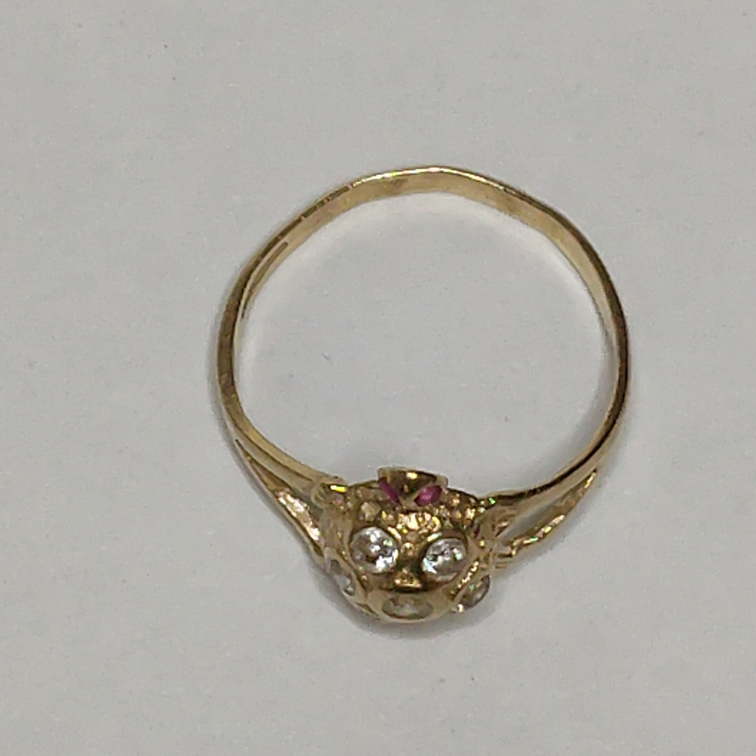 ANILLITO ORO 10 K 2,00 GRMS (SEMINUEVO)