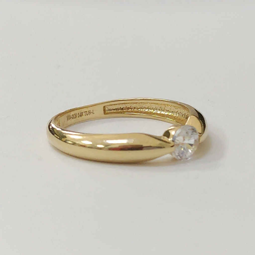 SOLITARIOS ORO 14K 1.7 (NUEVO)