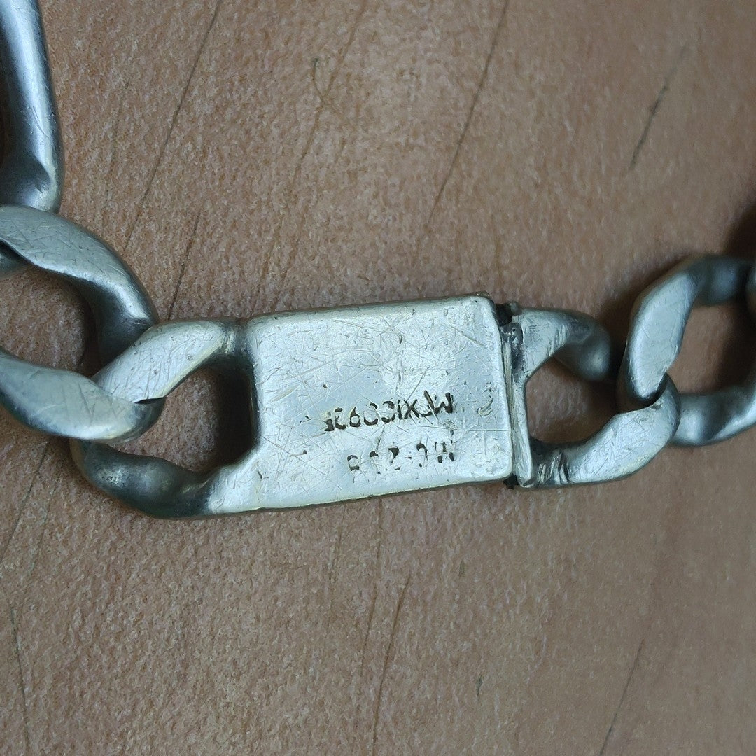 PULSERA PLATA 37.2 GRMS (SEMINUEVO)