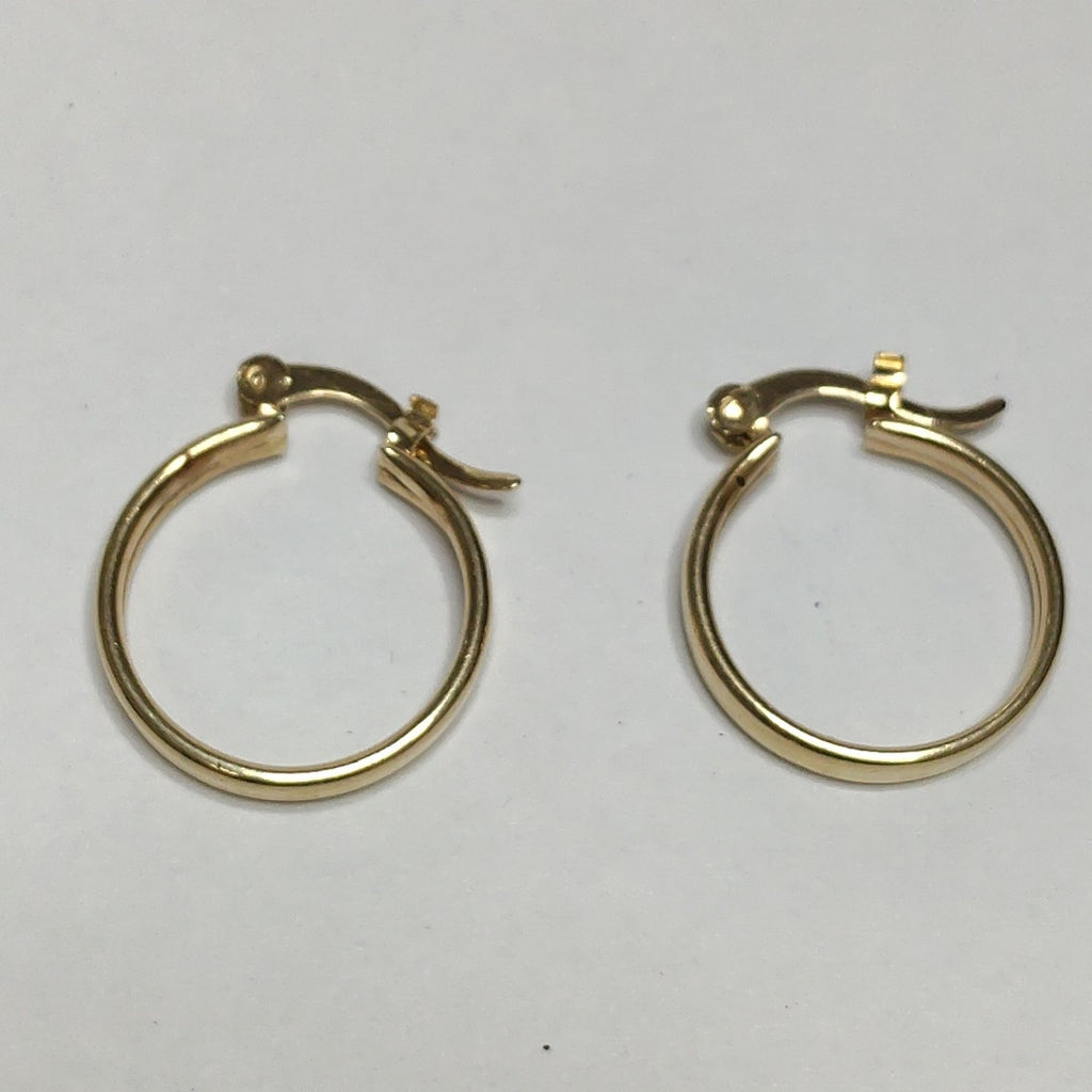 ARRACADAS PAR ORO 10 K 1.8 GRMS (SEMINUEVO)