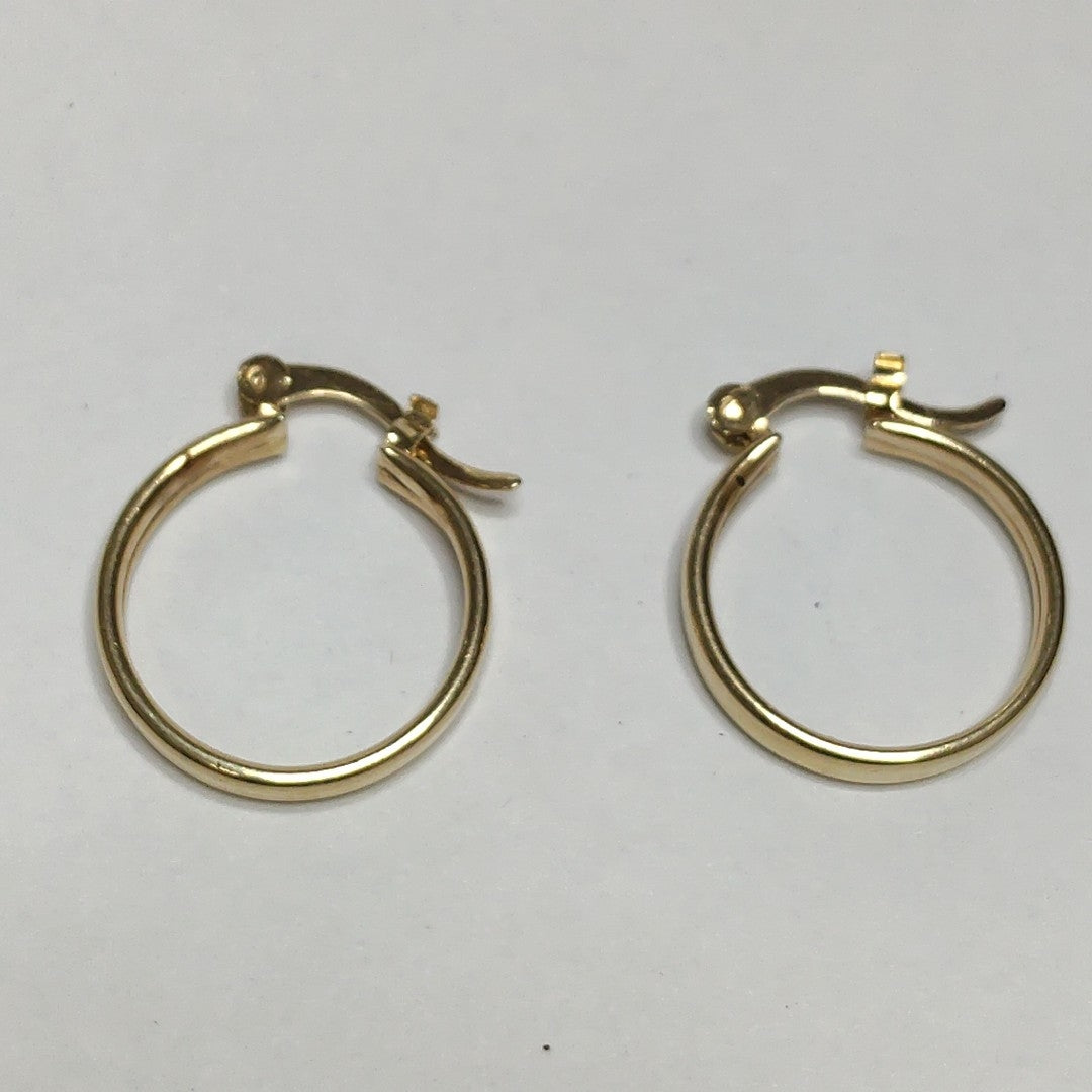ARRACADAS PAR ORO 10 K 1.8 GRMS (SEMINUEVO)