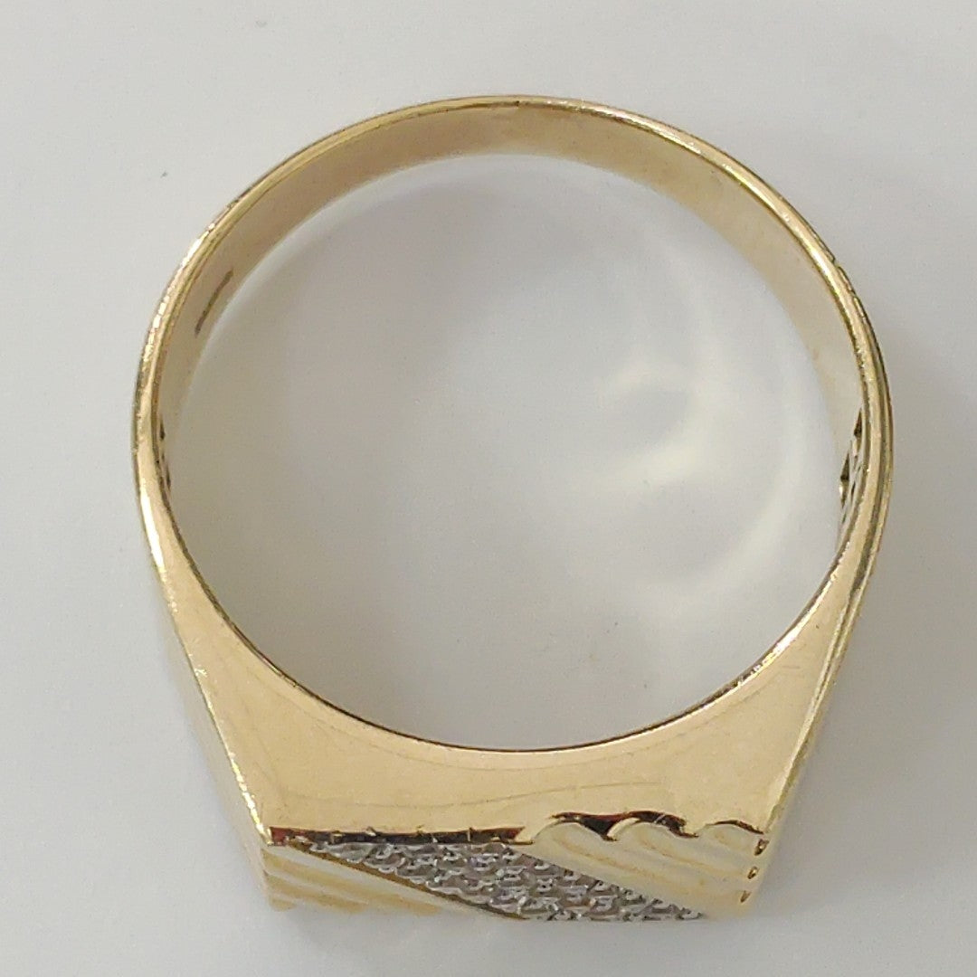 ANILLOS CABALLERO ORO 14K 6.6 (NUEVO)