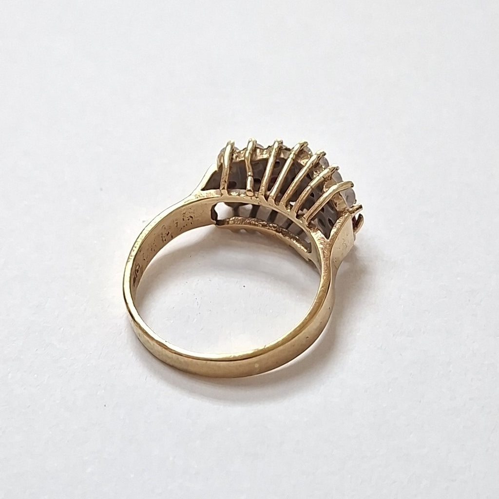 ANILLO ORO 10 K 3.7 GRMS (SEMINUEVO)