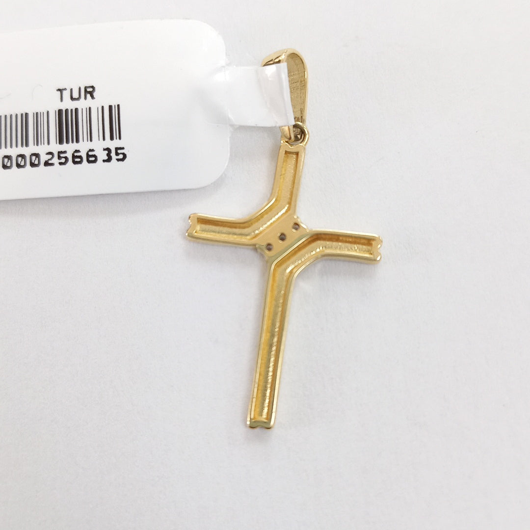 CRUCES ORO 14K 1.3 (NUEVO)