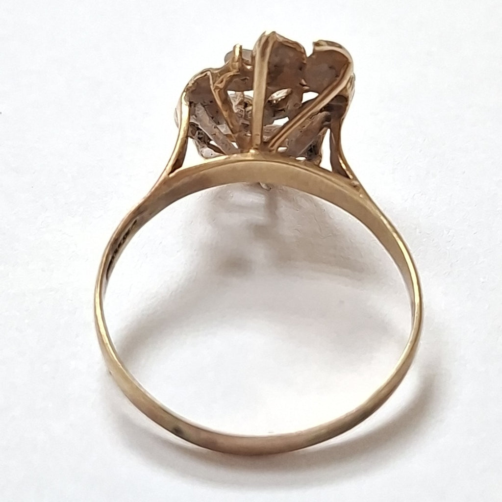ANILLO ORO 10 K 3,20 GRMS (SEMINUEVO)