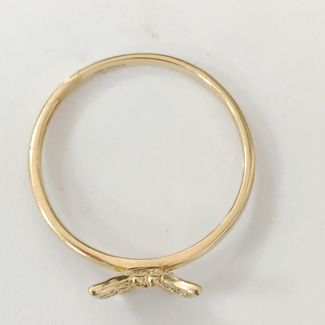 ANILLOS DAMA ORO 14K 1.6 (NUEVO)