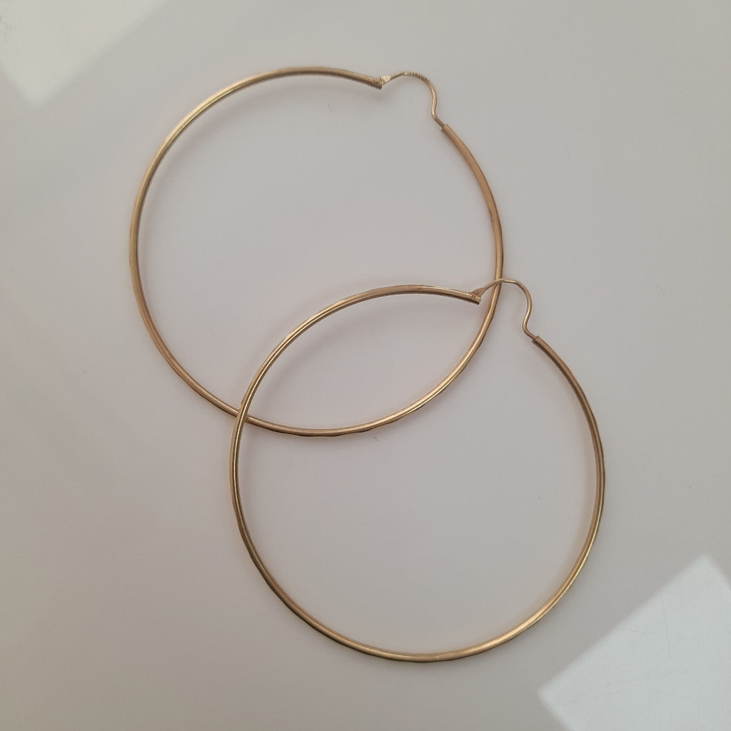 ARRACADAS PAR ORO 10 K 5,50 GRMS (SEMINUEVO)