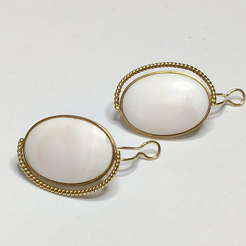 ARETES PAR ORO 14 K 11.8 GRMS (SEMINUEVO)