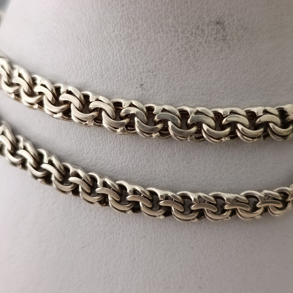 CADENA PLATA 40.5 GRMS (SEMINUEVO)