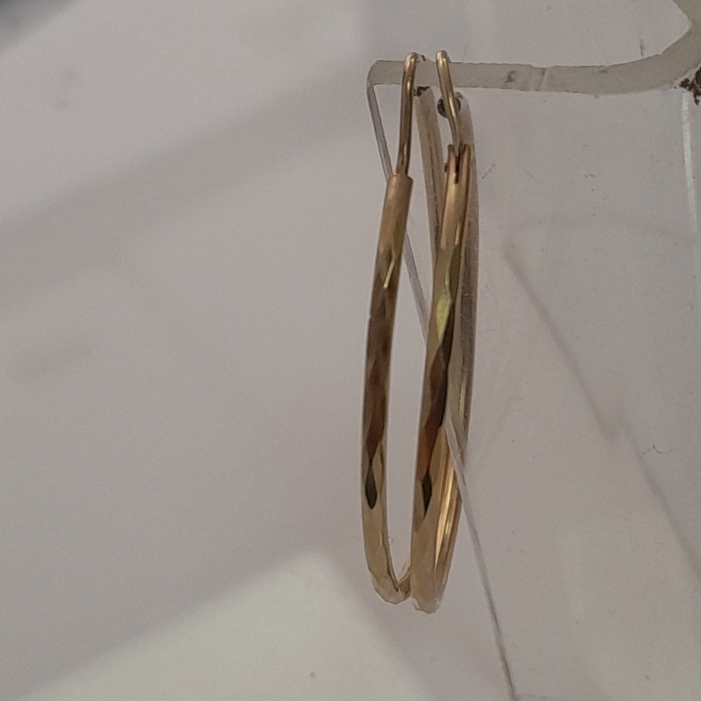 ARRACADAS PAR ORO 10 K 2,30 GRMS (SEMINUEVO)