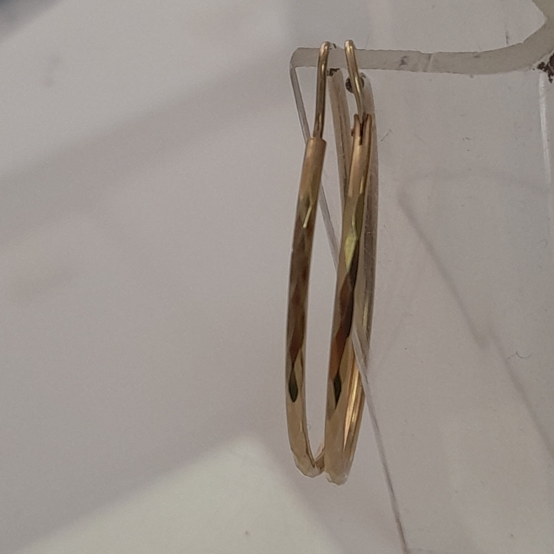 ARRACADAS PAR ORO 10 K 2,30 GRMS (SEMINUEVO)