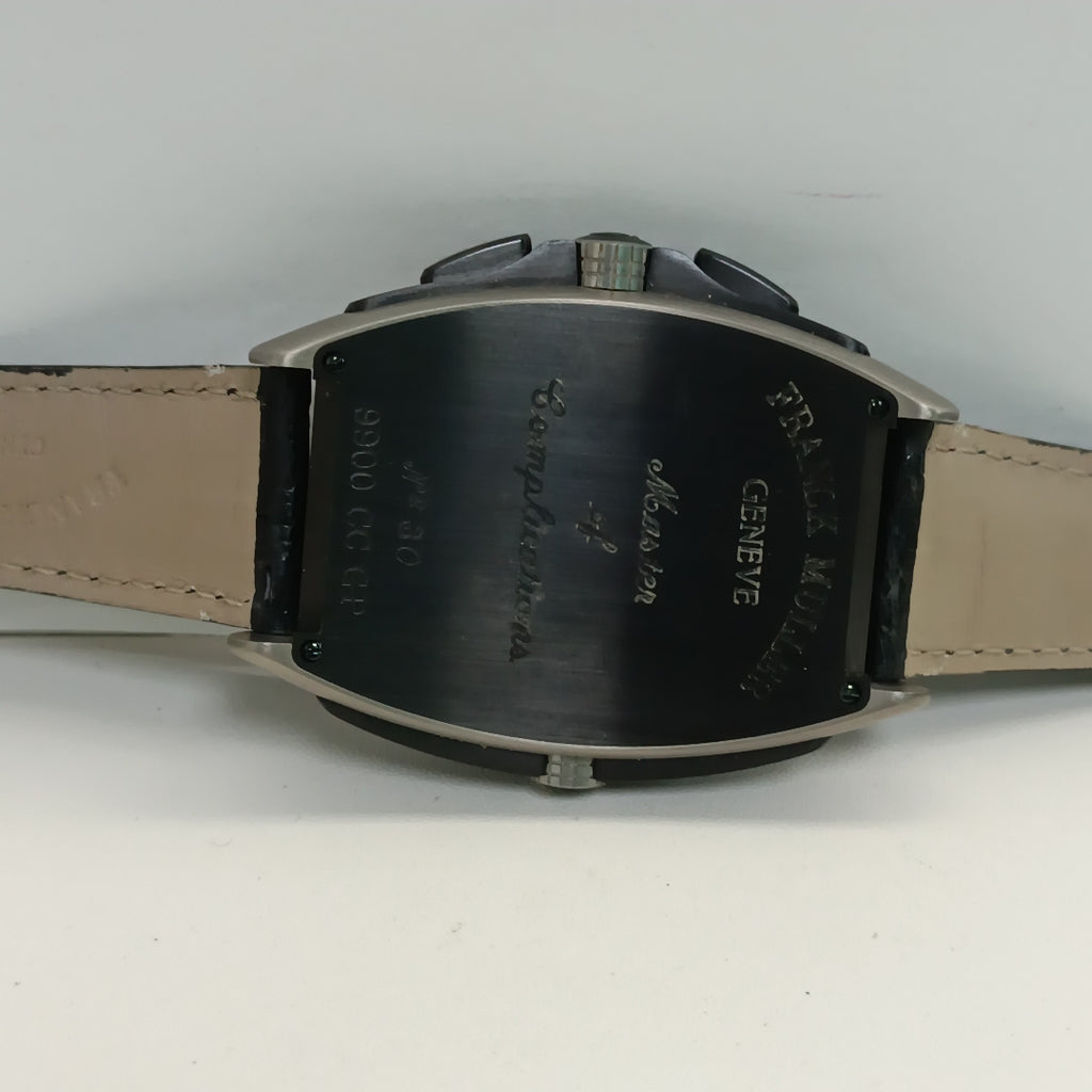 RELOJ CABALLERO FRANCK MULLER CONQUISTADOR GRAN PR (SEMINUEVO)