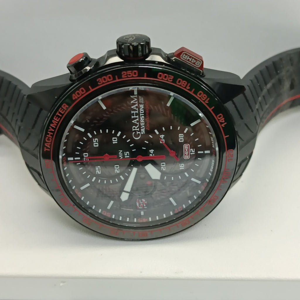 RELOJ CABALLERO GRAHAM MODELO SILVERSTONE (SEMINUEVO)