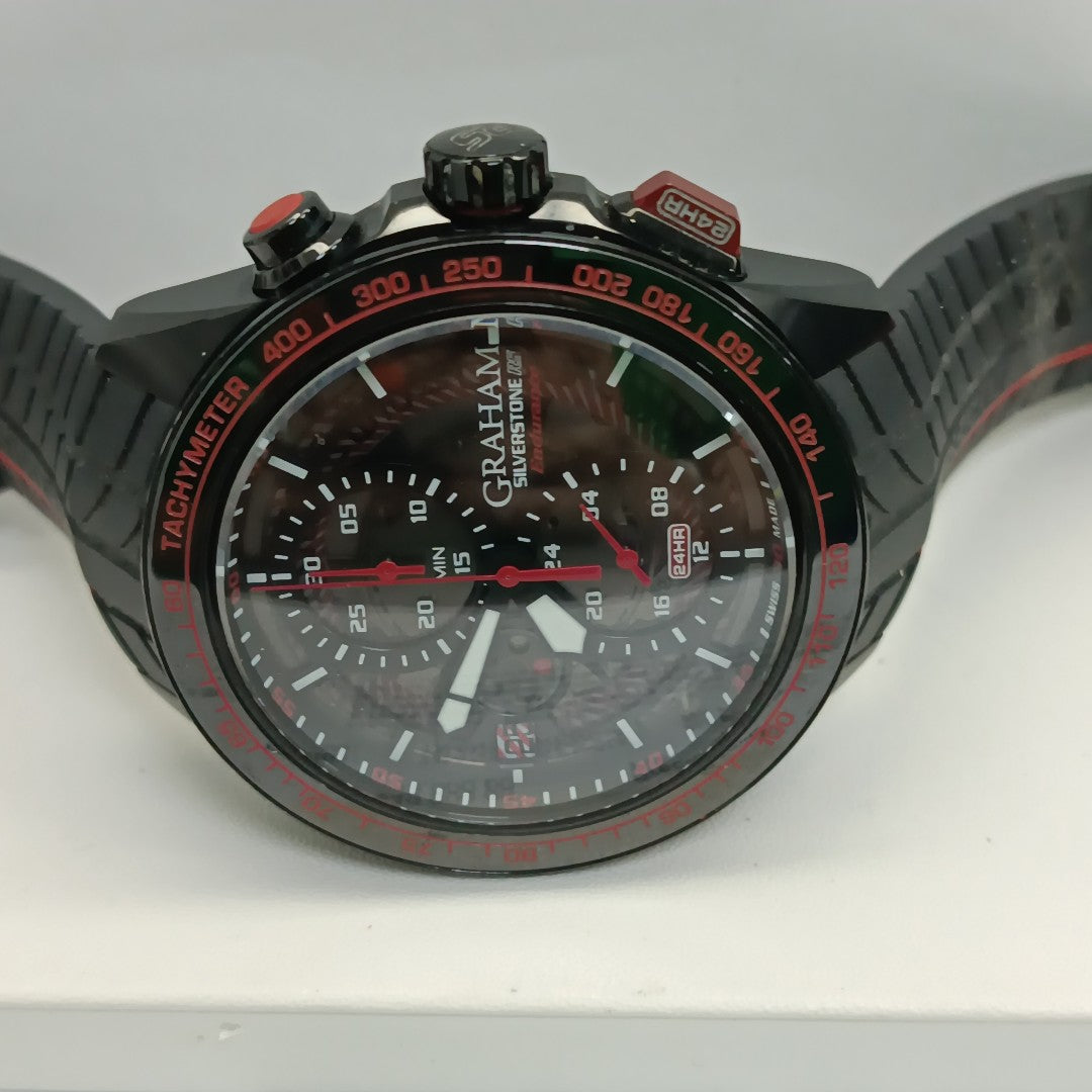 RELOJ CABALLERO GRAHAM MODELO SILVERSTONE (SEMINUEVO)