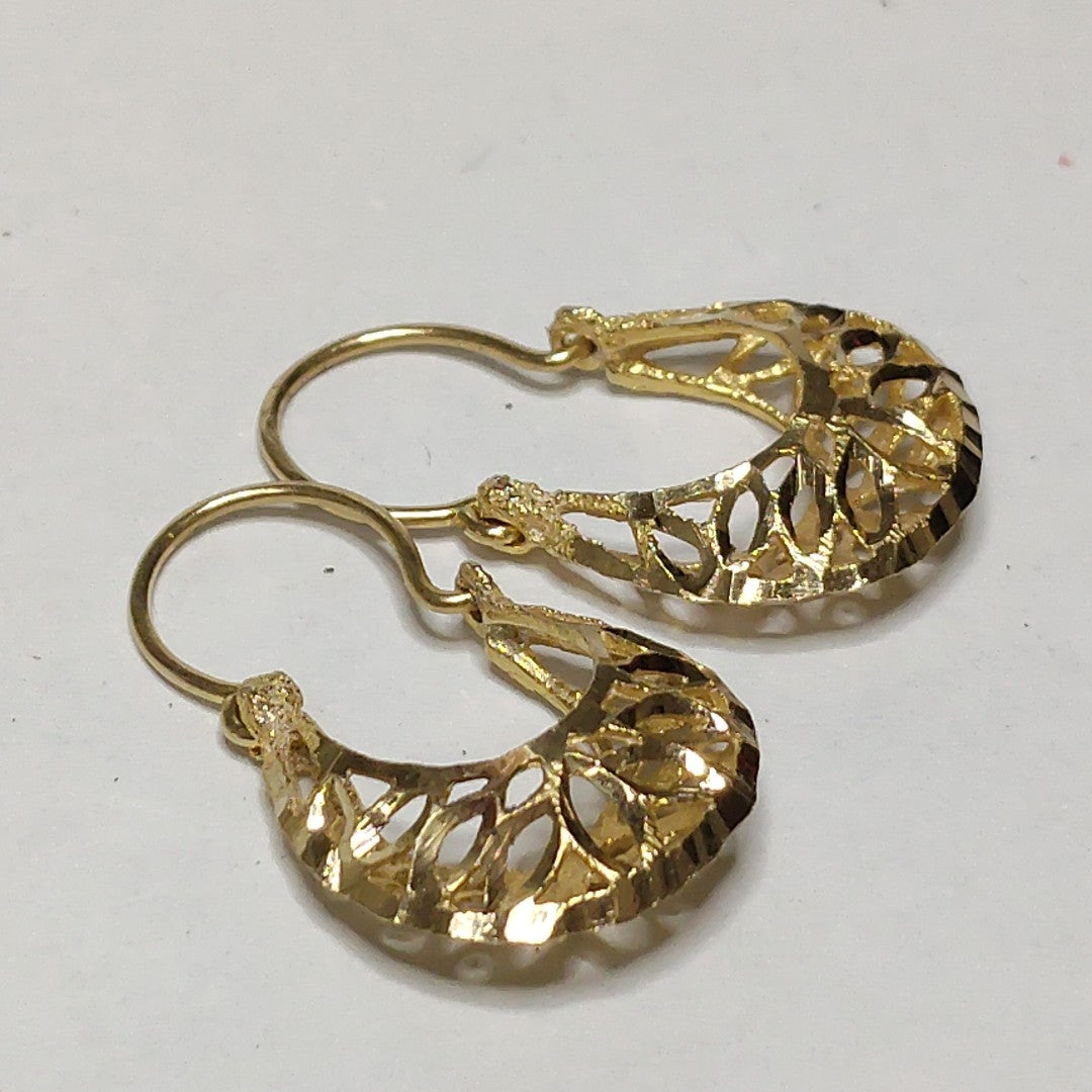 ARRACADAS PAR ORO 10 K 2,40 GRMS (SEMINUEVO)