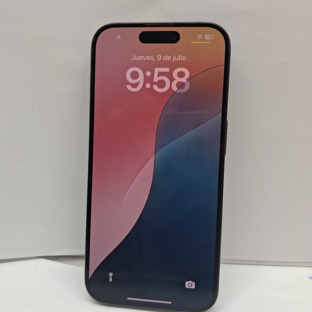 CELULAR APPLE IPHONE 15 PRO A3101 256 GB 8 GB RAM (SEMINUEVO)