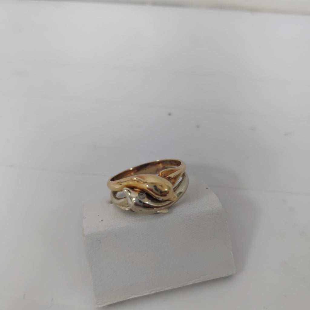 ANILLITO ORO 14 K 3.1 GRMS (SEMINUEVO)