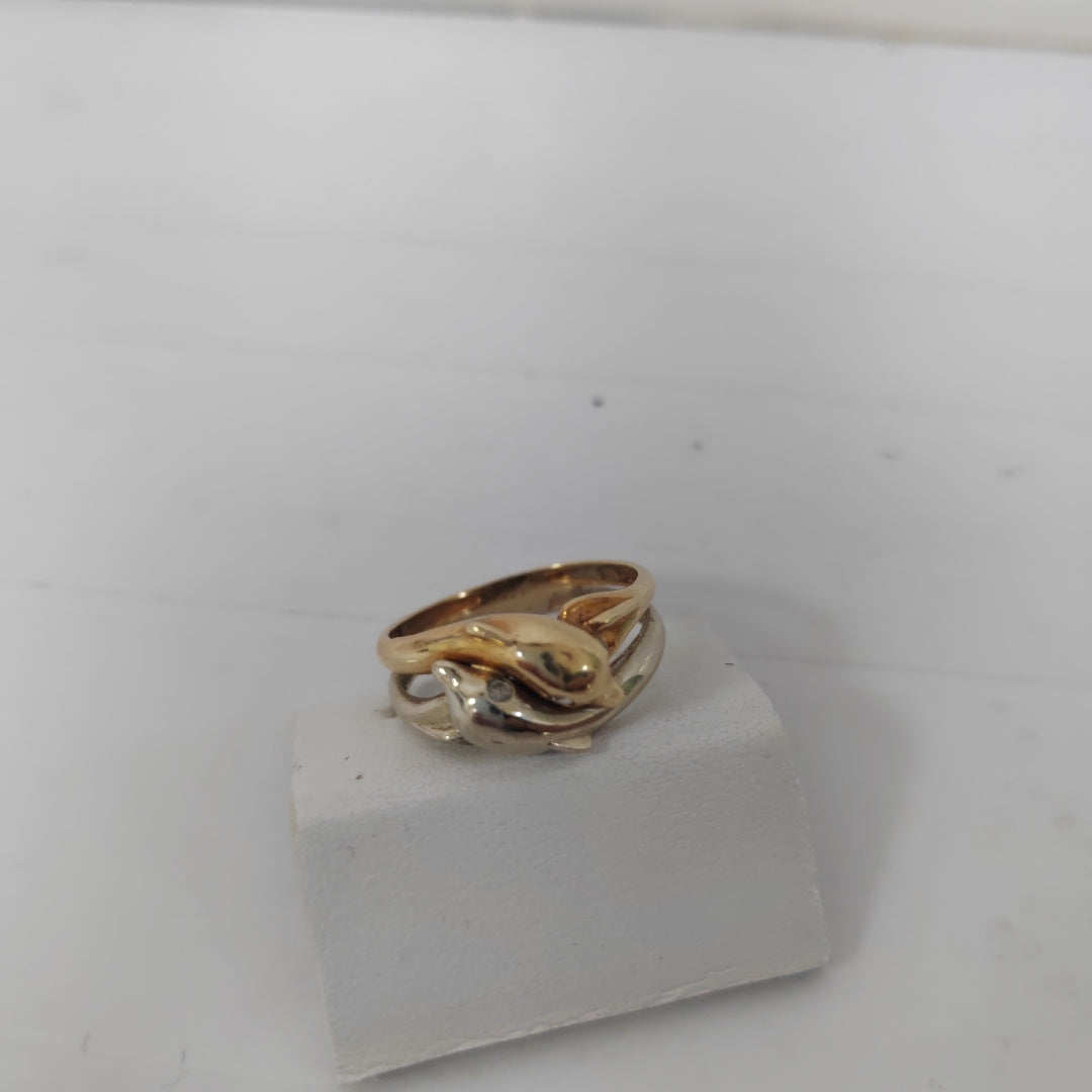 ANILLITO ORO 14 K 3.1 GRMS (SEMINUEVO)