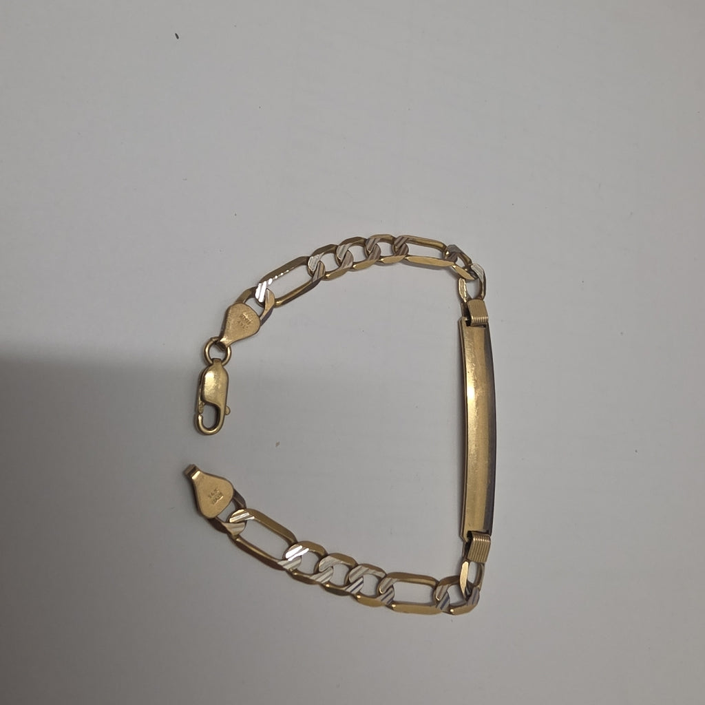 ESCLAVA ORO, ORO COMBINADO 14 K 9.4 GRMS (SEMINUEVO)
