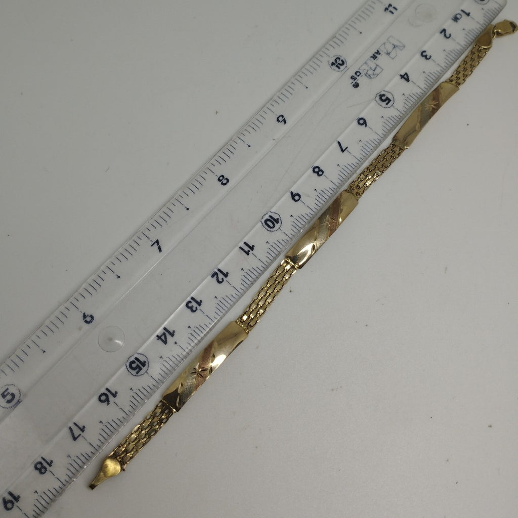 PULSERA ORO 10 K 4 GRMS (SEMINUEVO)