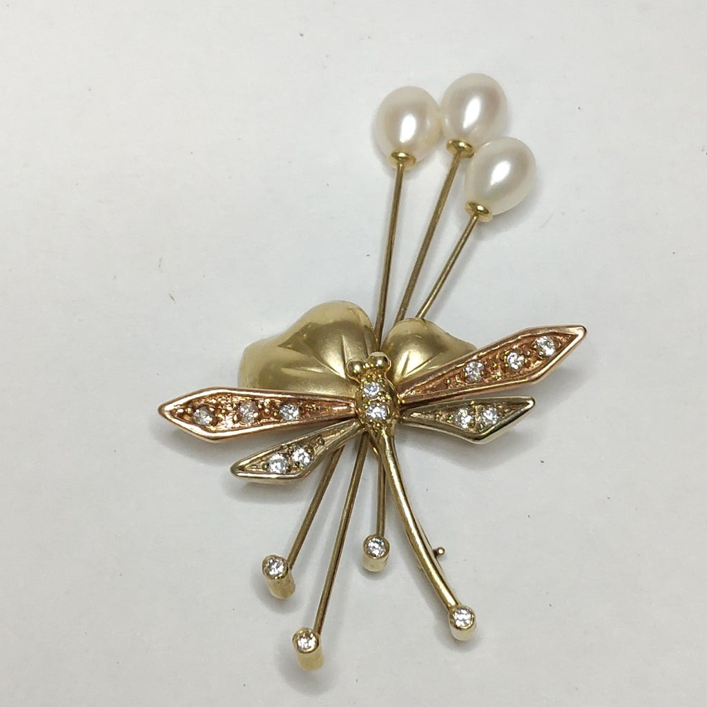 PIN ORO 14 K 9,40 GRMS (SEMINUEVO)