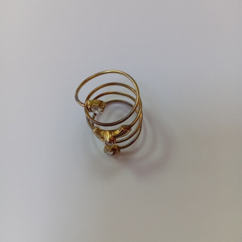 ANILLO ORO 8 K 3,70 GRMS (SEMINUEVO)