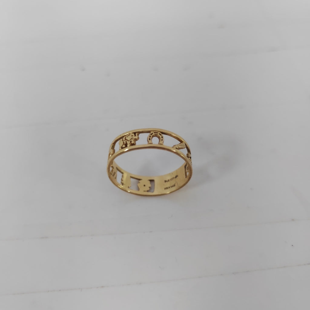 ANILLITO ORO 14 K 2.2 GRMS (SEMINUEVO)