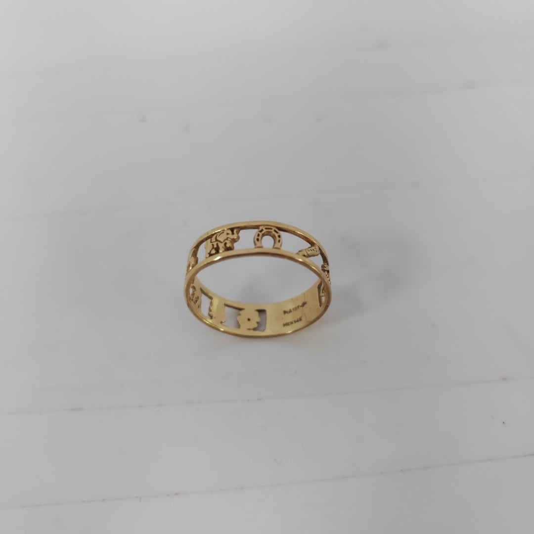 ANILLITO ORO 14 K 2.2 GRMS (SEMINUEVO)
