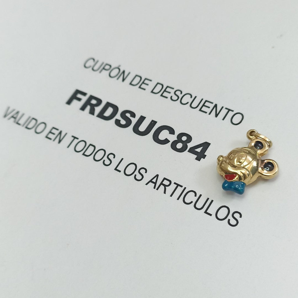 DIJE ORO 14 K 2,00 GRMS (SEMINUEVO)
