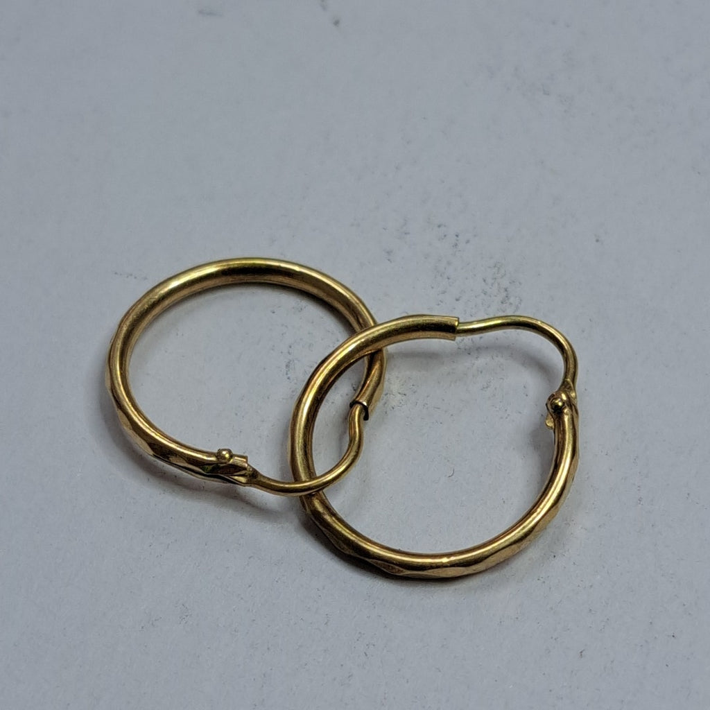 ARRACADAS PAR ORO 10 K 0.7 GRMS (SEMINUEVO)