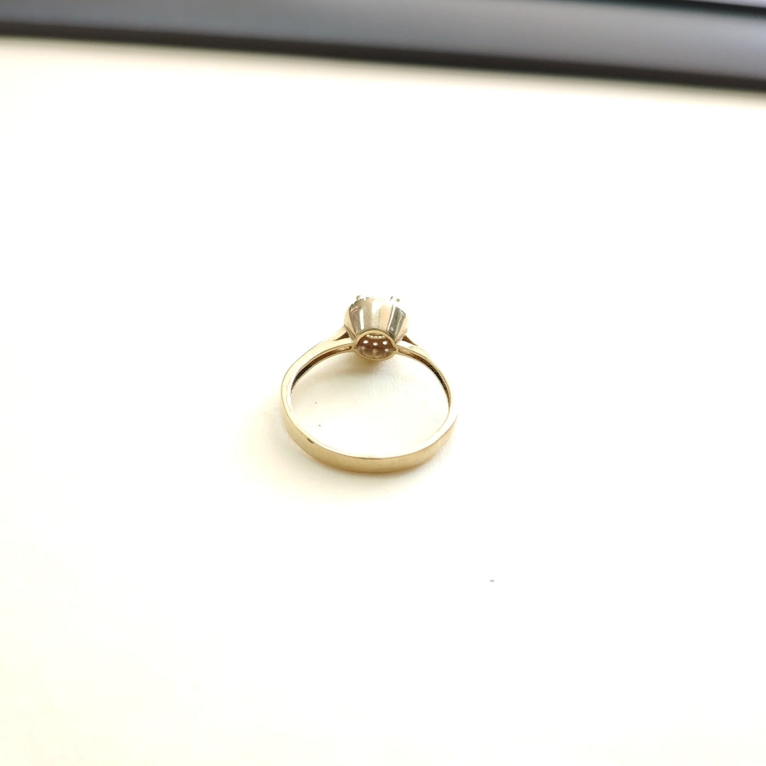 ANILLITO ORO 14 K 2.5 GRMS (SEMINUEVO)
