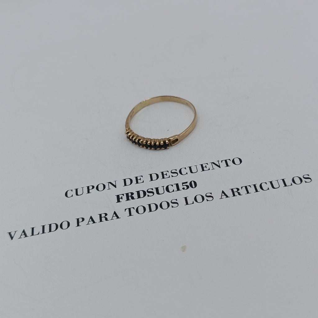 ANILLITO ORO 10 K 1.3 GRMS (SEMINUEVO)