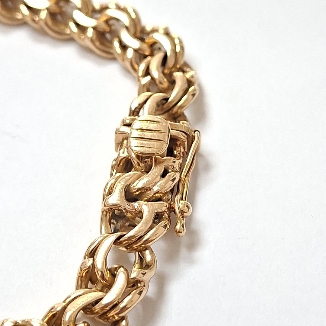 PULSERA ORO 18 K 63.3 GRMS (SEMINUEVO)