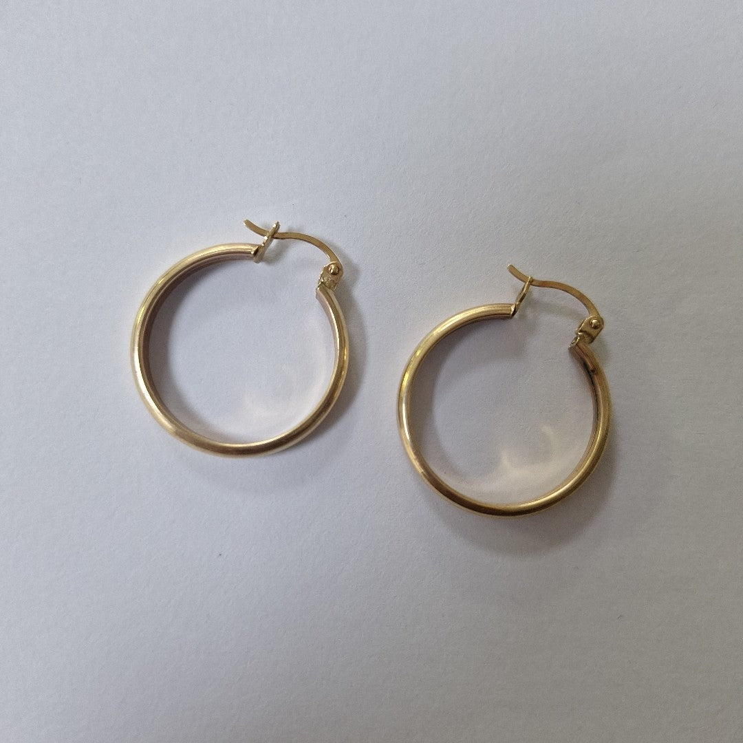 ARRACADAS PAR ORO 10 K 2.7 GRMS (SEMINUEVO)