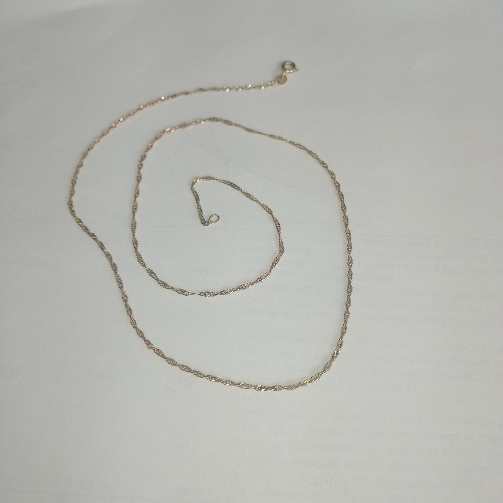 CADENA ORO 10 K 1.7 GRMS (SEMINUEVO)