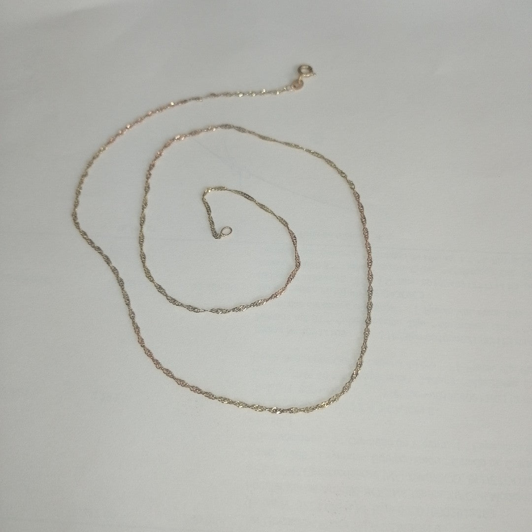 CADENA ORO 10 K 1.7 GRMS (SEMINUEVO)