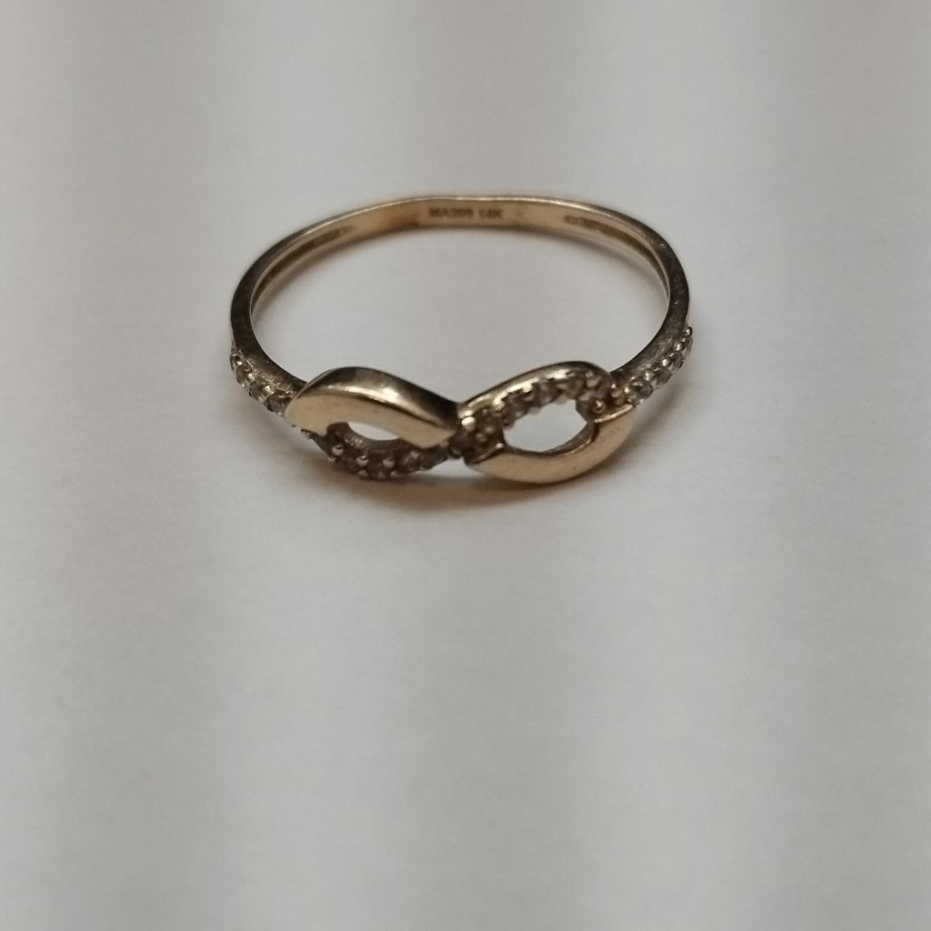 ANILLITO ORO 14 K 1.2 GRMS (SEMINUEVO)