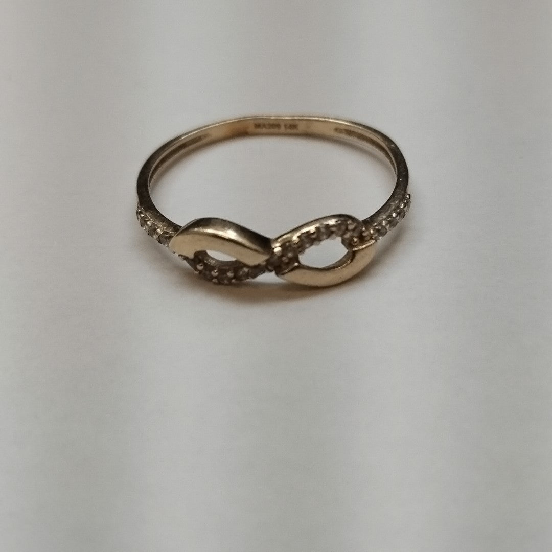 ANILLITO ORO 14 K 1.2 GRMS (SEMINUEVO)