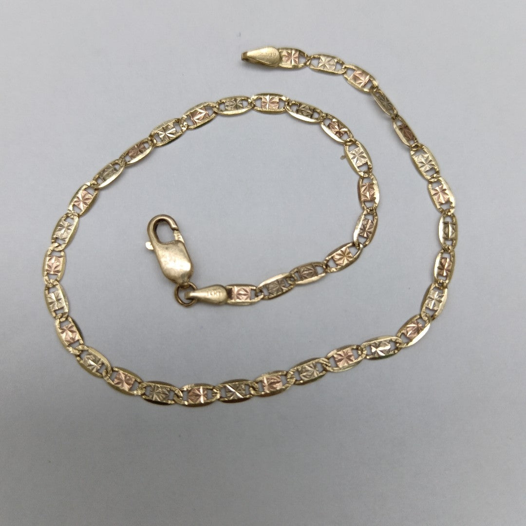 PULSERA ORO 14 K 2.4 GRMS (SEMINUEVO)