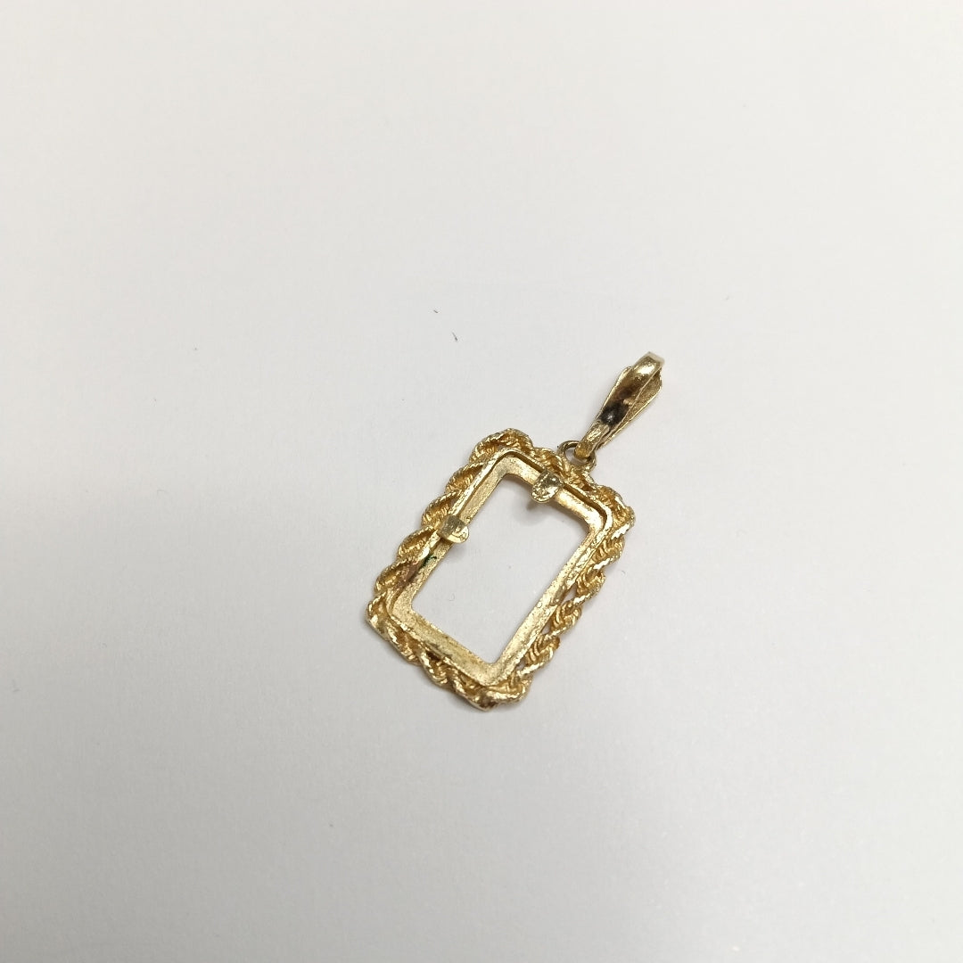 DIJE ORO 14 K 1.7 GRMS (SEMINUEVO)