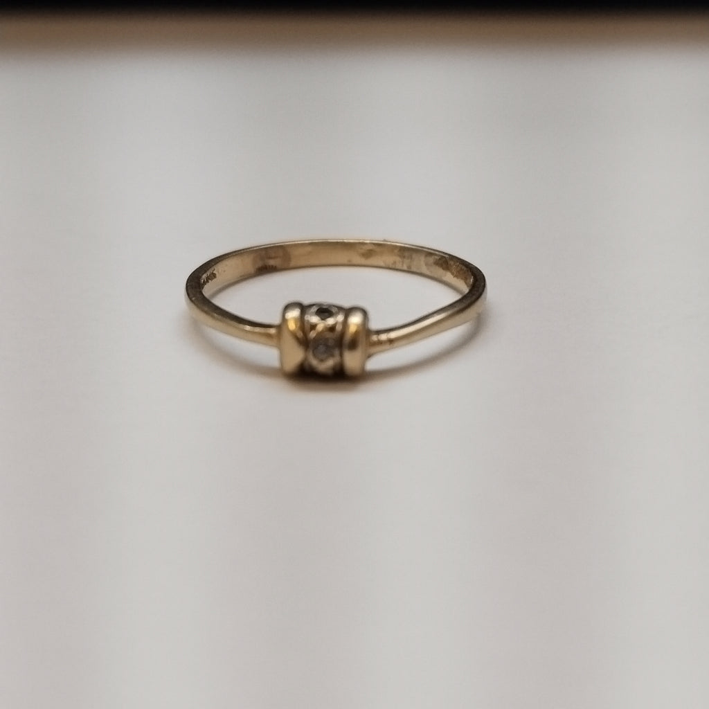 ANILLITO ORO 14 K 1.2 GRMS (SEMINUEVO)