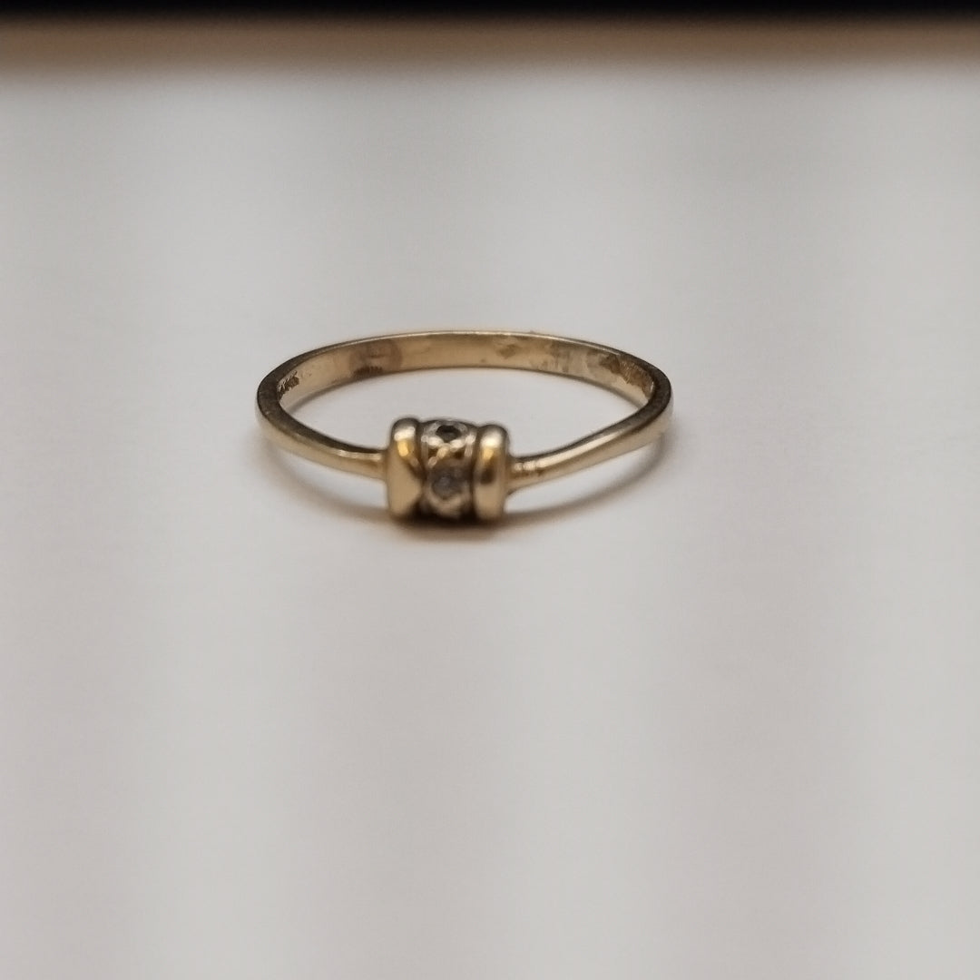 ANILLITO ORO 14 K 1.2 GRMS (SEMINUEVO)