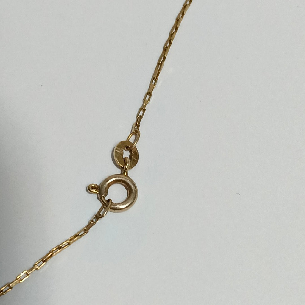 GARGANTILLA ORO 14 K 4 GRMS (SEMINUEVO)