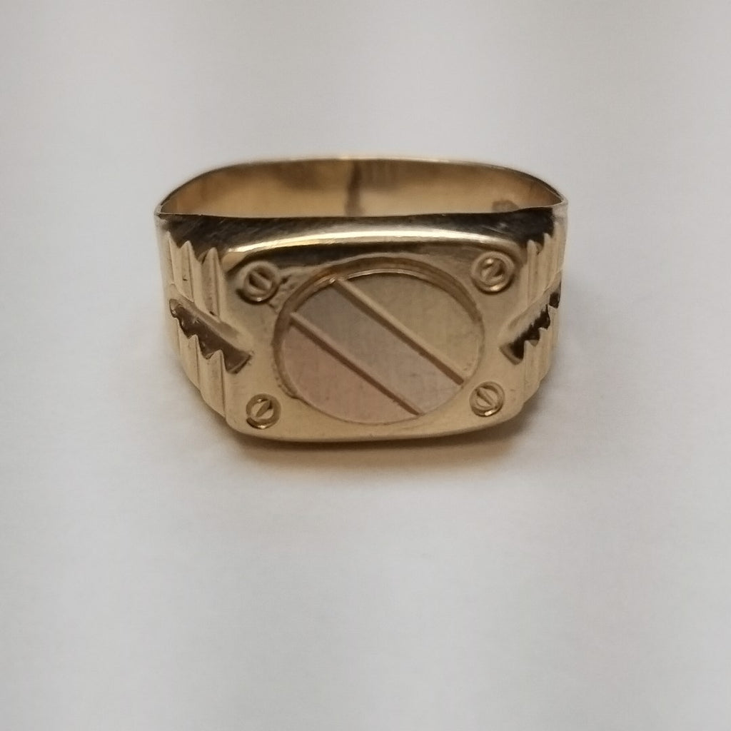 ANILLITO ORO 14 K 3.1 GRMS (SEMINUEVO)