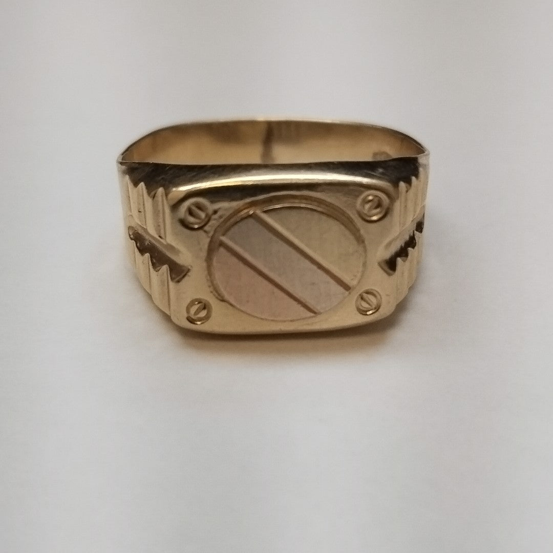 ANILLITO ORO 14 K 3.1 GRMS (SEMINUEVO)