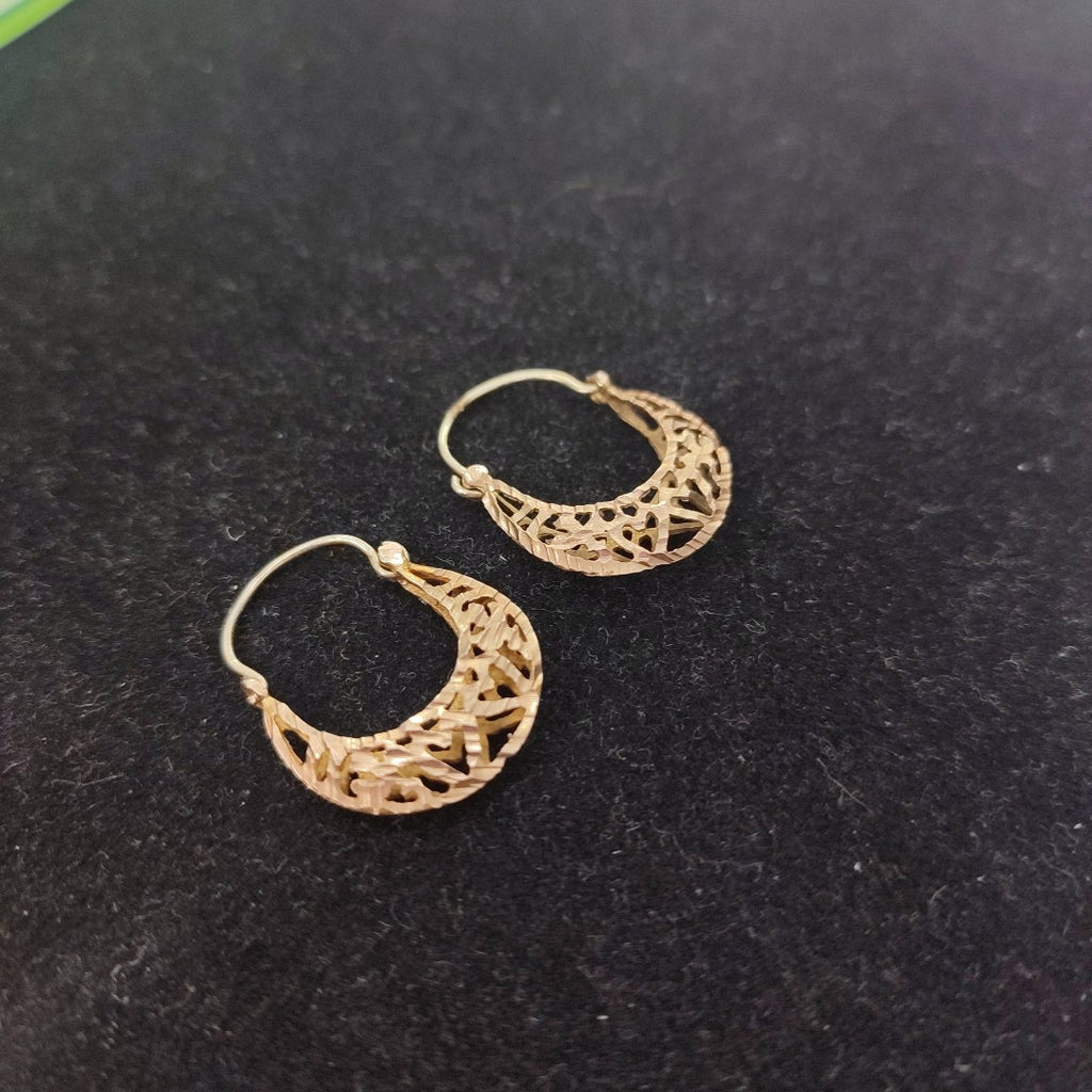 ARETES PAR ORO 8 K 2,20 GRMS (SEMINUEVO)