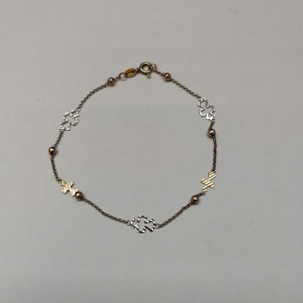 PULSERA ORO 14 K 1.6 GRMS (SEMINUEVO)