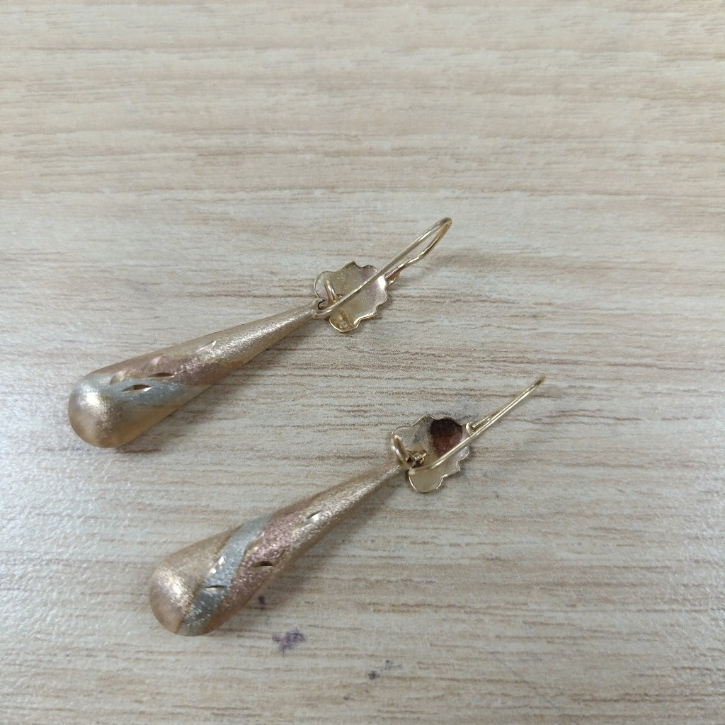 ARETES PAR ORO 10 K 2.9 GRMS (SEMINUEVO)